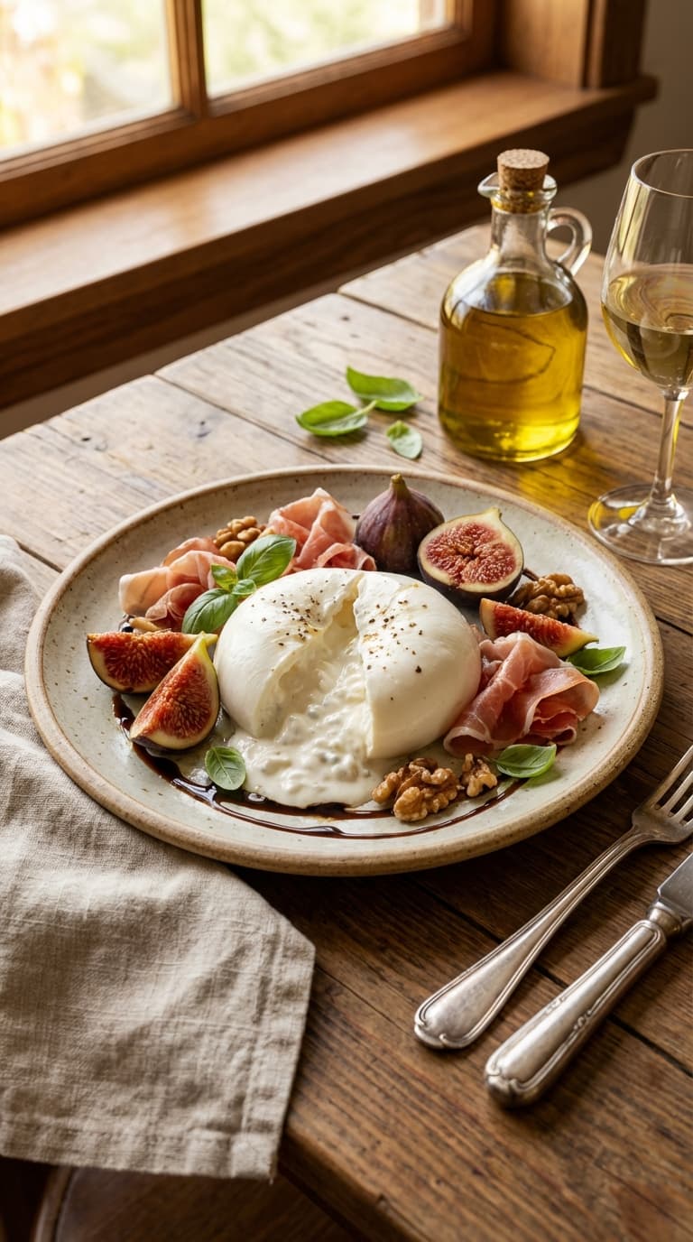 Burrata & Figs