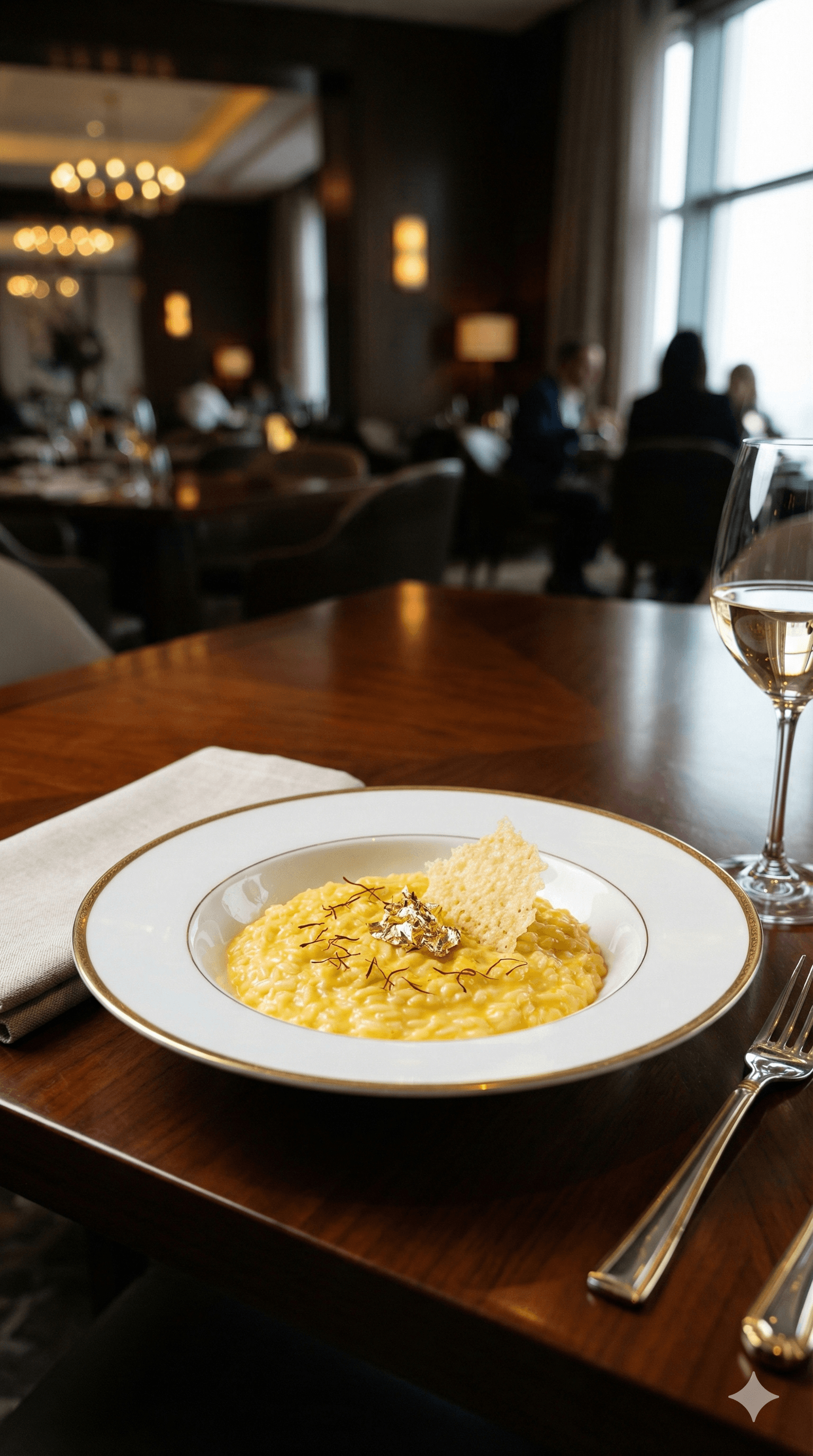 Saffron Risotto